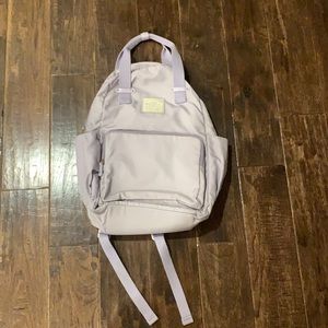 Ivory Ella backpack lavender color